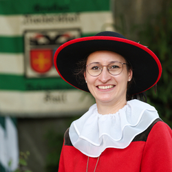 stellv. Spielmannszugführer Valentina Dreßler
