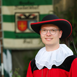 stellv. 1. Hofbursche & stellv. 1. Tänzer Max Luksch